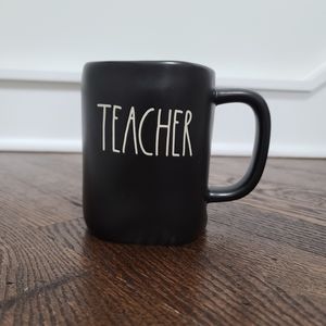 Rae Dunn TEACHER Mug